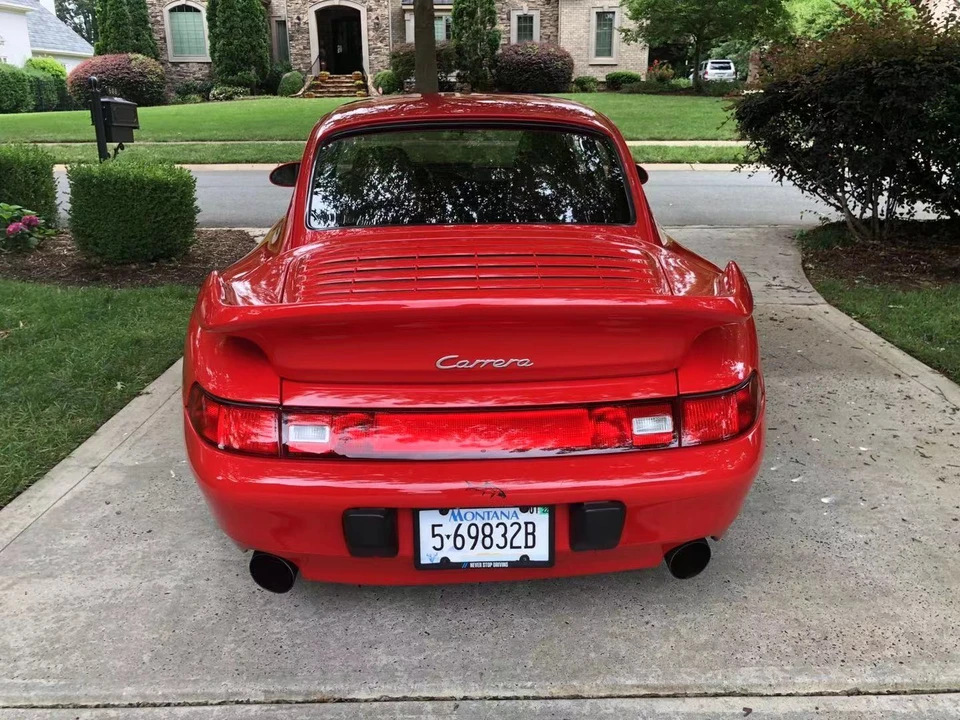1995 Porsche 993 Carrera - Image 3 of 9