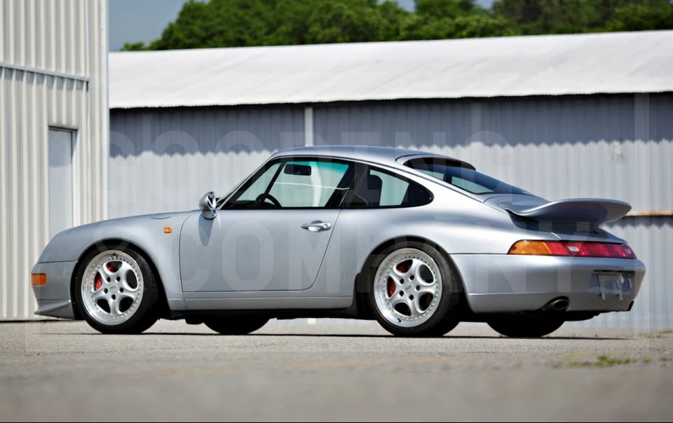 1995 Porsche 993 Carrera - Image 5 of 17