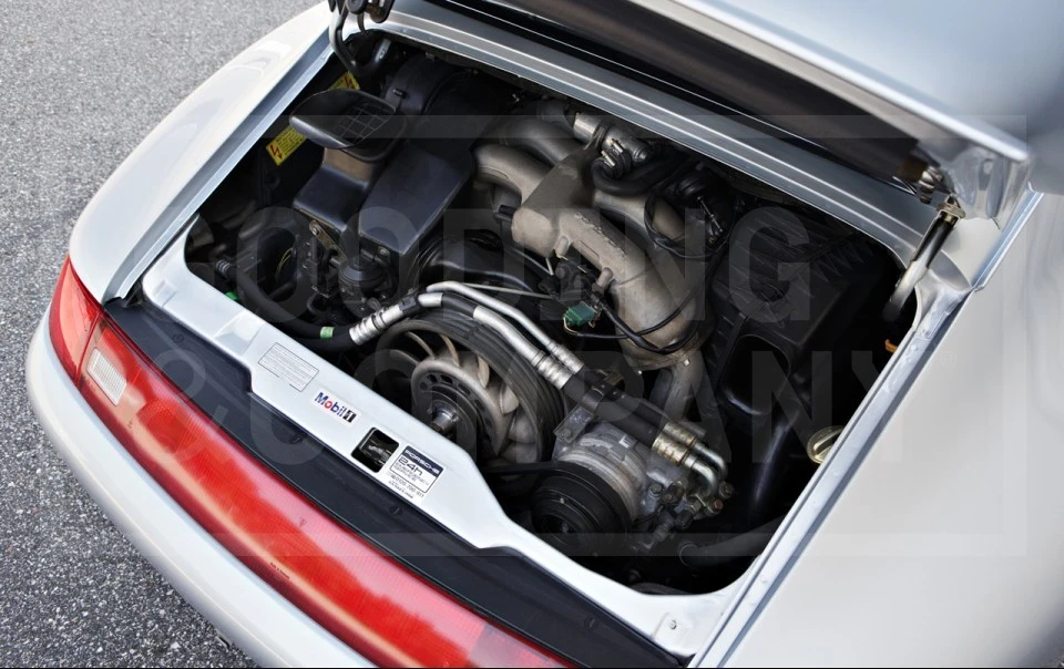 1995 Porsche 993 Carrera - Image 17 of 17