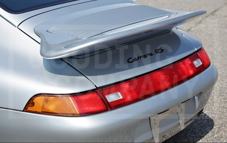 1995 Porsche 993 Carrera - Image 11 of 17