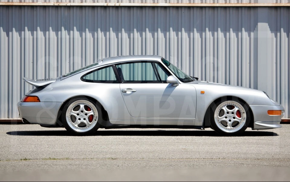 1995 Porsche 993 Carrera - Image 8 of 17