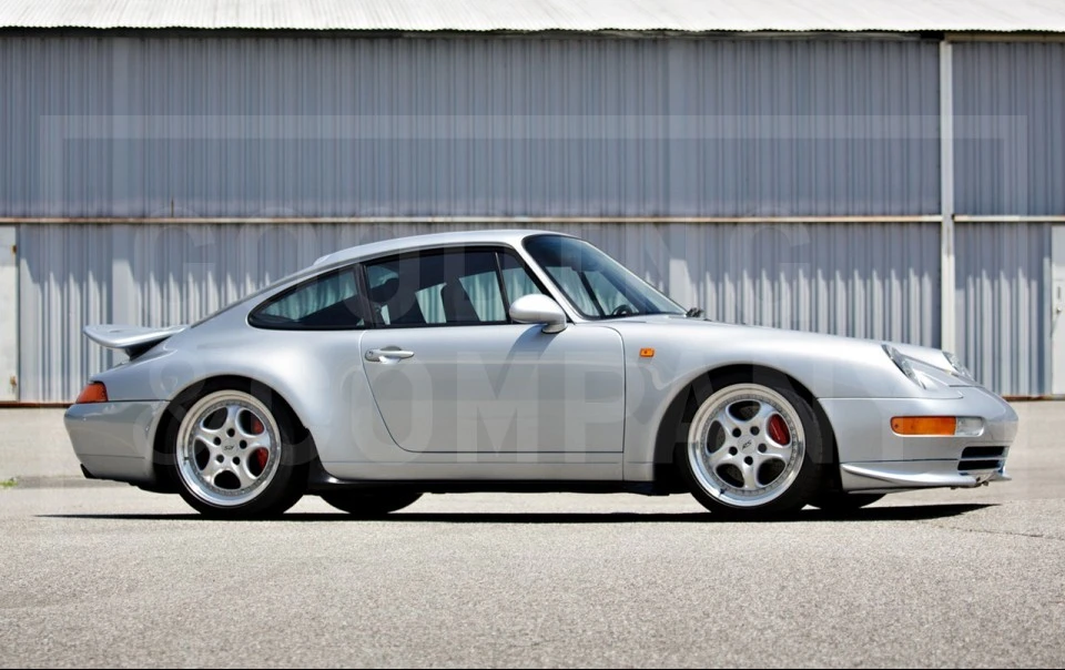 1995 Porsche 993 Carrera - Image 2 of 17