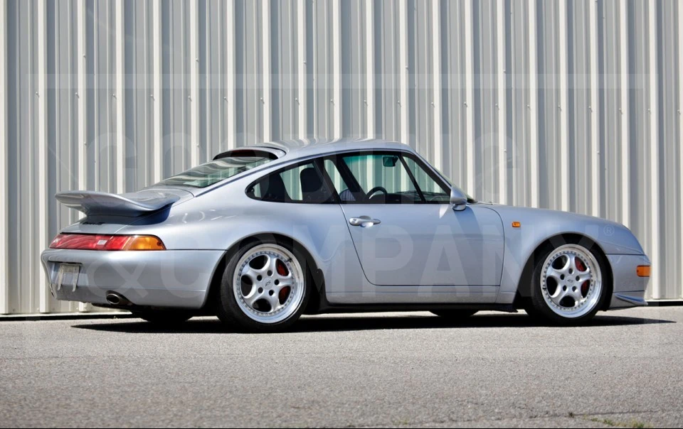 1995 Porsche 993 Carrera - Image 7 of 17