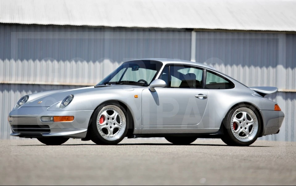 1995 Porsche 993 Carrera - Image 4 of 17