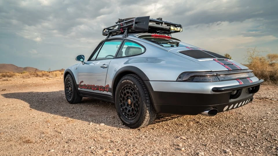 1995 Porsche 993 Carrera 4 - Image 5 of 20
