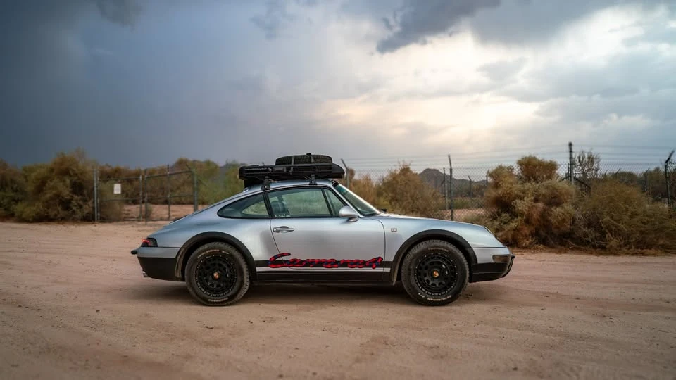 1995 Porsche 993 Carrera 4 - Image 12 of 20