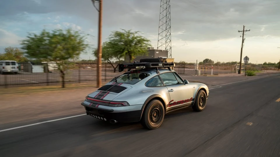 1995 Porsche 993 Carrera 4 - Image 9 of 20