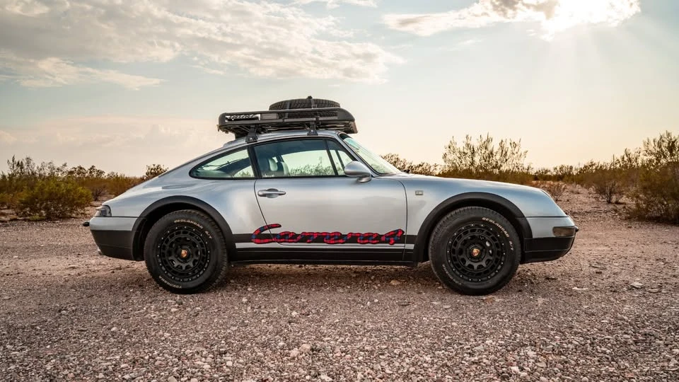 1995 Porsche 993 Carrera 4 - Image 7 of 20