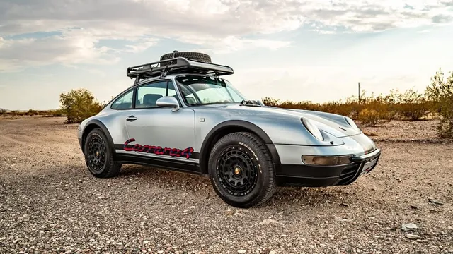 1995 Porsche 911 Carrera 4