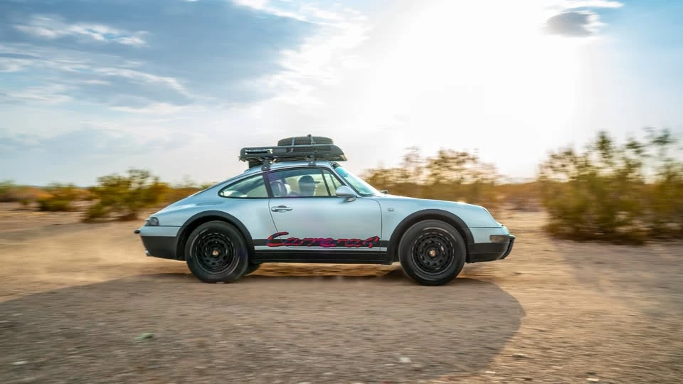 1995 Porsche 993 Carrera 4 - Image 10 of 20