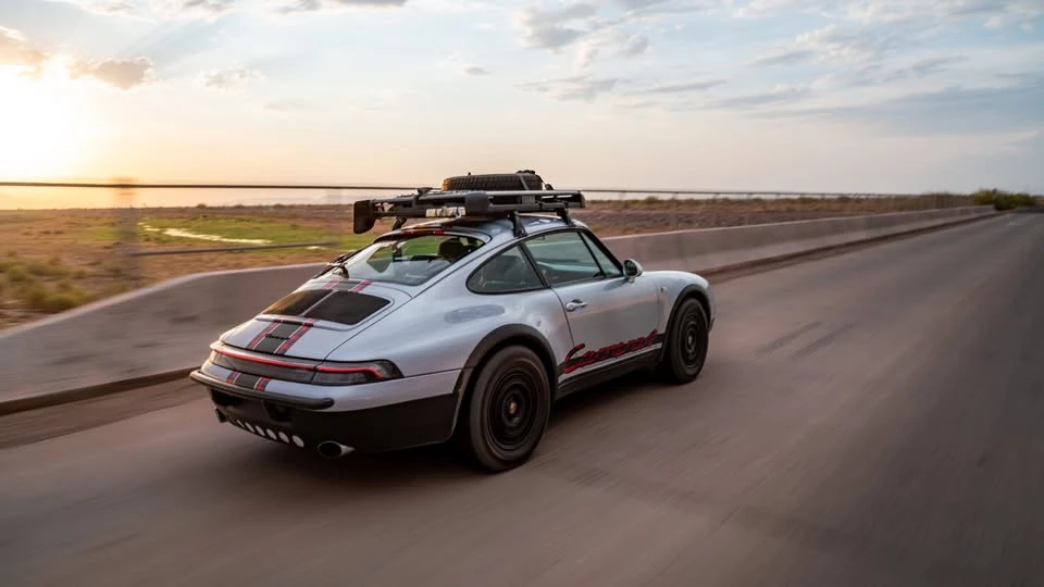 1995 Porsche 993 Carrera 4 - Image 11 of 20