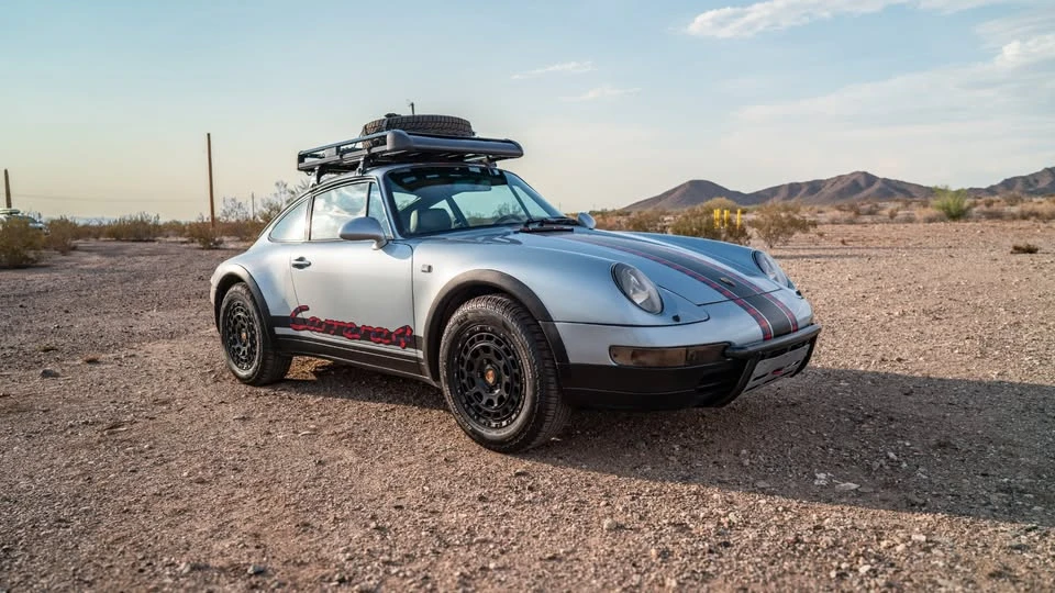 1995 Porsche 993 Carrera 4 - Image 6 of 20