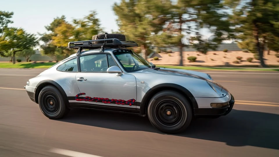 1995 Porsche 993 Carrera 4 - Image 3 of 20