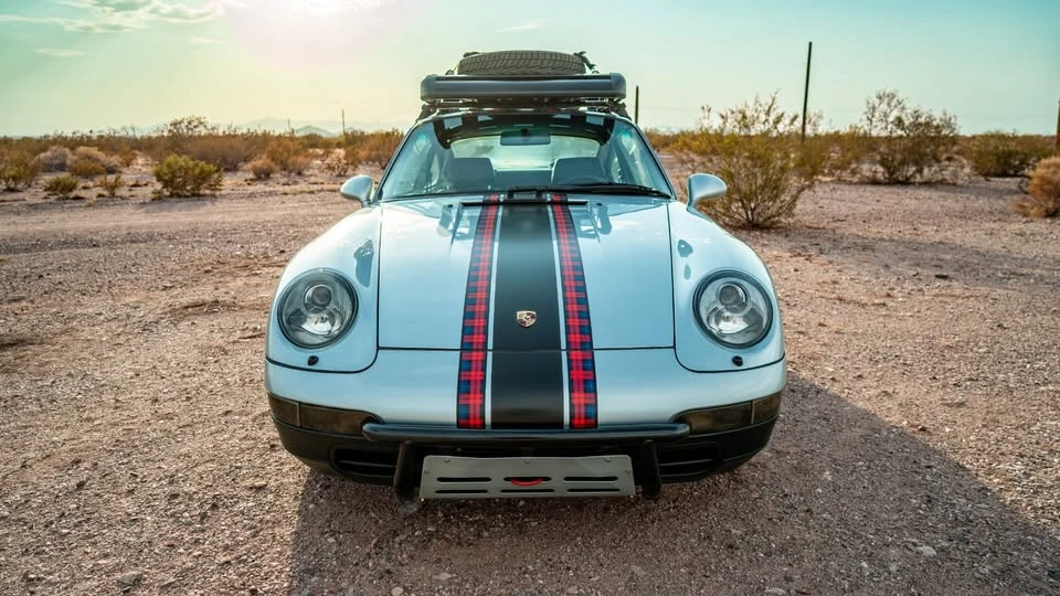 1995 Porsche 993 Carrera 4 - Image 13 of 20