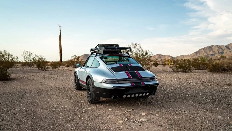 1995 Porsche 993 Carrera 4 - Image 2 of 20