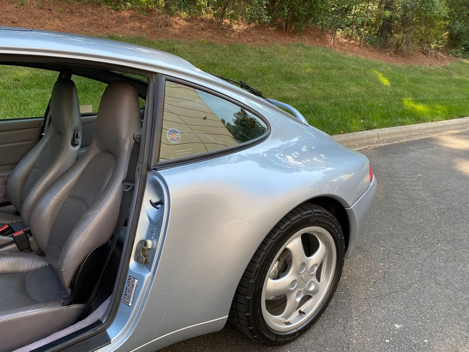 1995 Porsche 993 Carrera 4 - Image 8 of 21