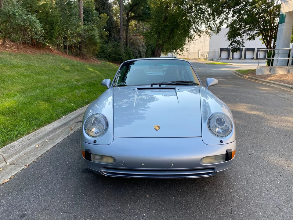 1995 Porsche 993 Carrera 4 - Image 2 of 21