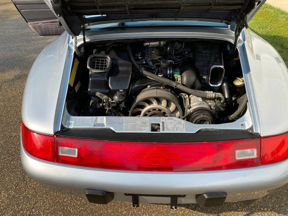 1995 Porsche 993 Carrera 4 - Image 12 of 21