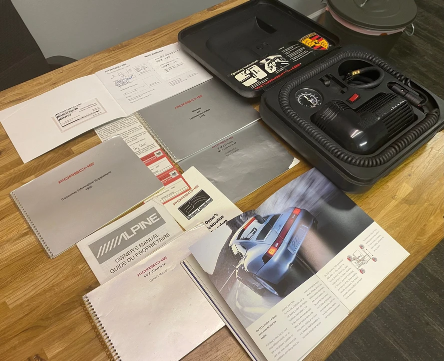 1995 Porsche 993 Carrera 4 - Image 21 of 21
