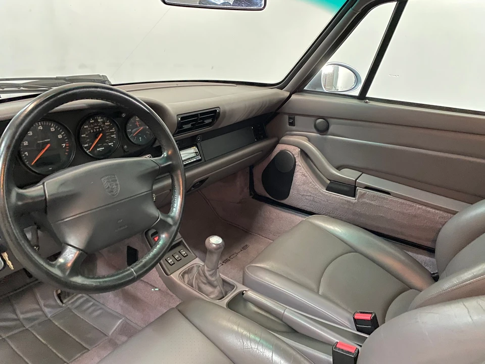 1995 Porsche 993 Carrera 4 - Image 15 of 21