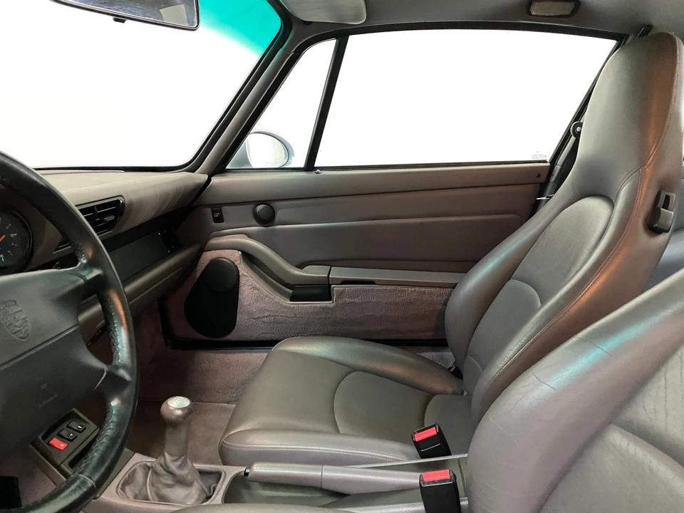 1995 Porsche 993 Carrera 4 - Image 20 of 21