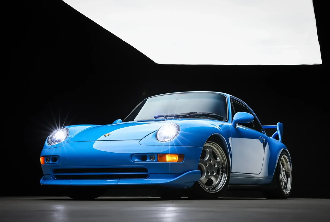 1995 Porsche 993 Carrera - Image 3 of 6