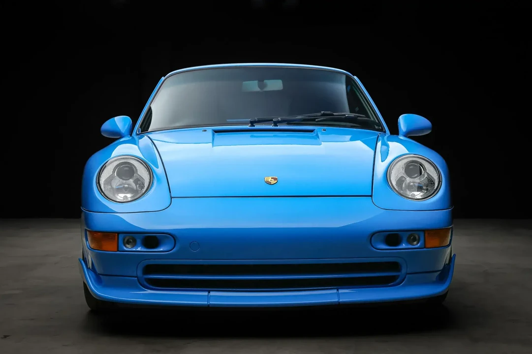 1995 Porsche 993 Carrera - Image 2 of 6