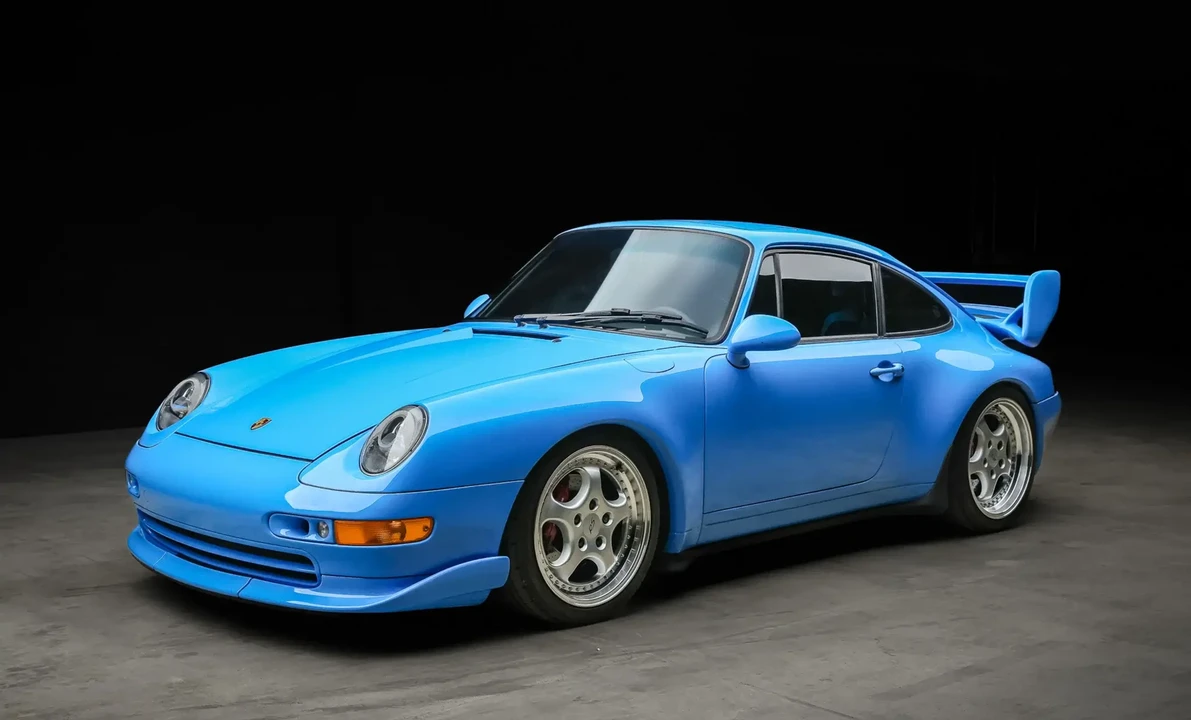 1995 Porsche 993 Carrera - Image 6 of 6