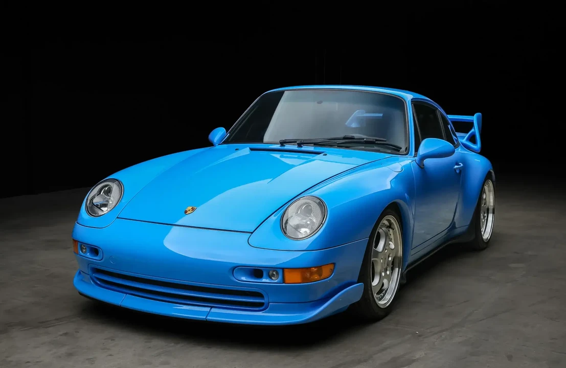 1995 Porsche 993 Carrera - Image 4 of 6