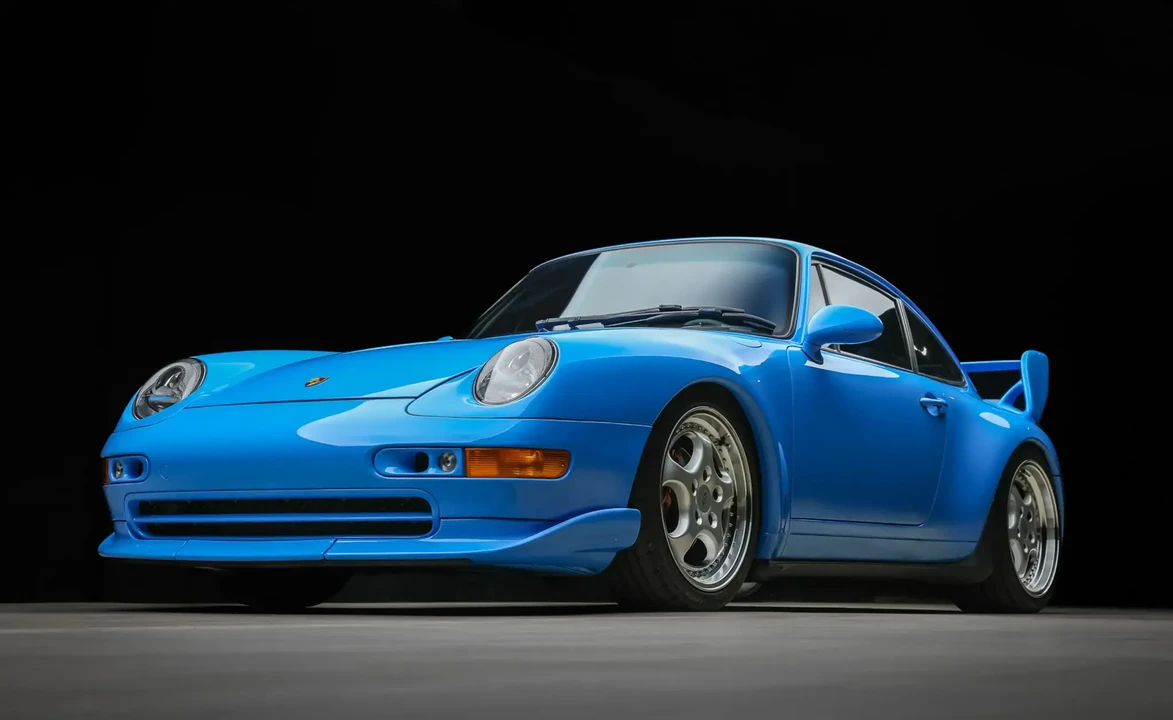 1995 Porsche 993 Carrera - Image 5 of 6