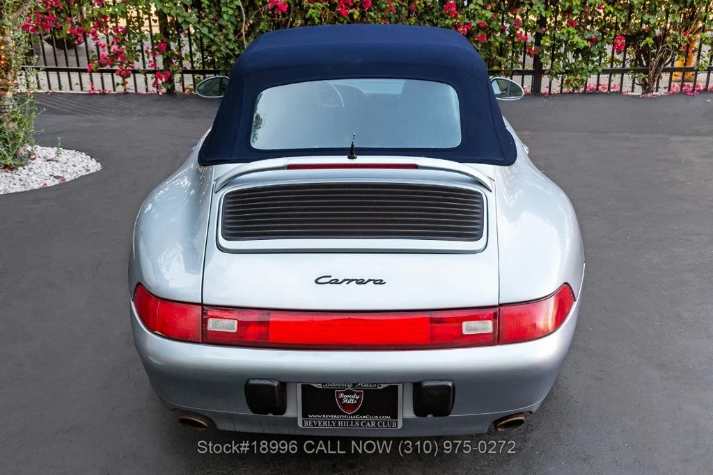 1995 Porsche 993 Carrera - Image 11 of 12