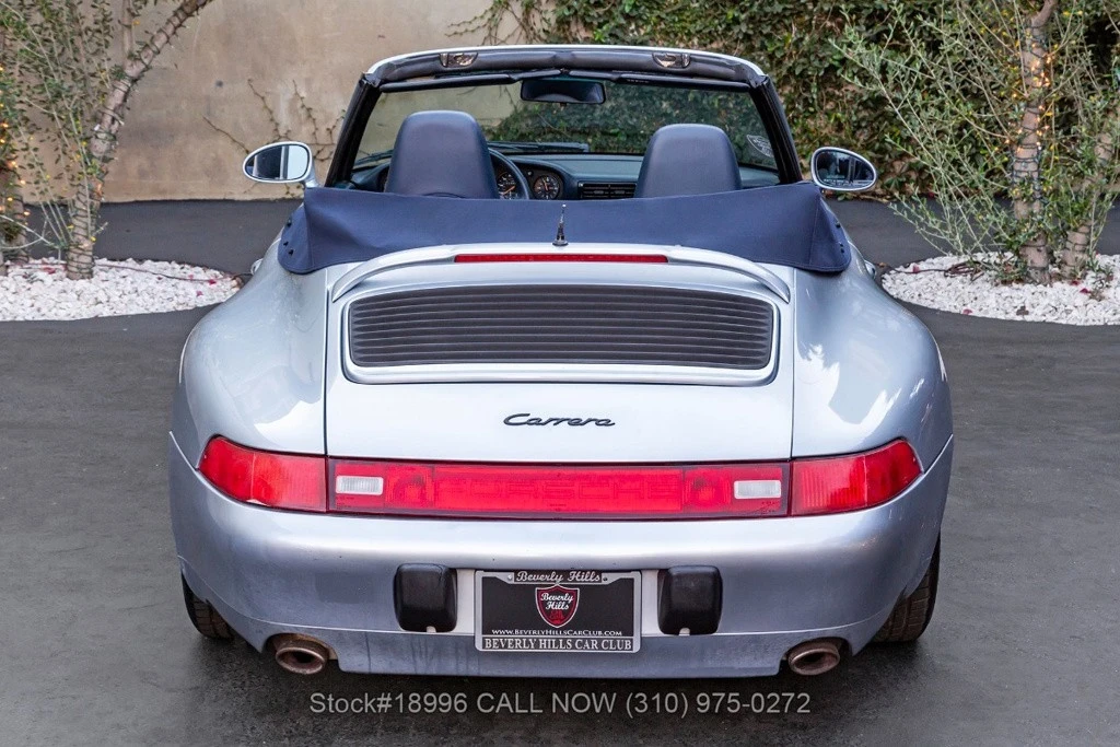 1995 Porsche 993 Carrera - Image 6 of 12