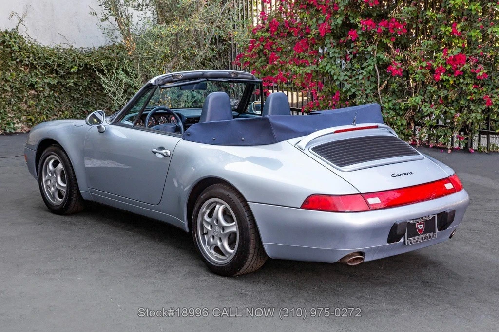 1995 Porsche 993 Carrera - Image 7 of 12