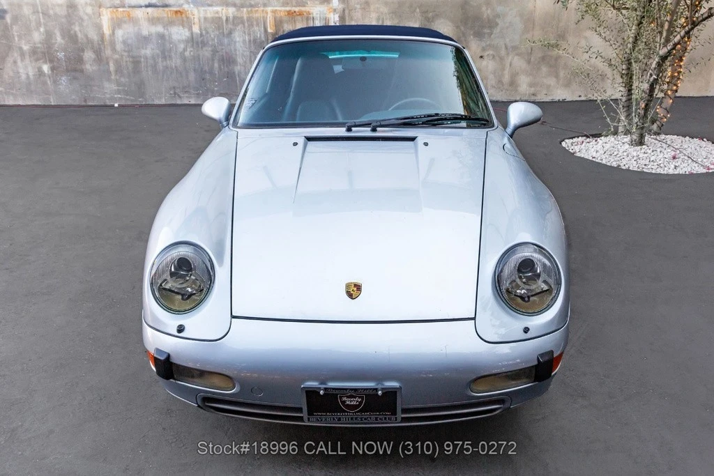 1995 Porsche 993 Carrera - Image 9 of 12