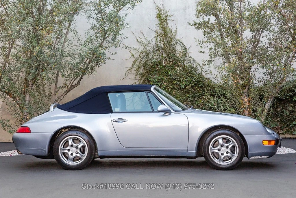1995 Porsche 993 Carrera - Image 10 of 12