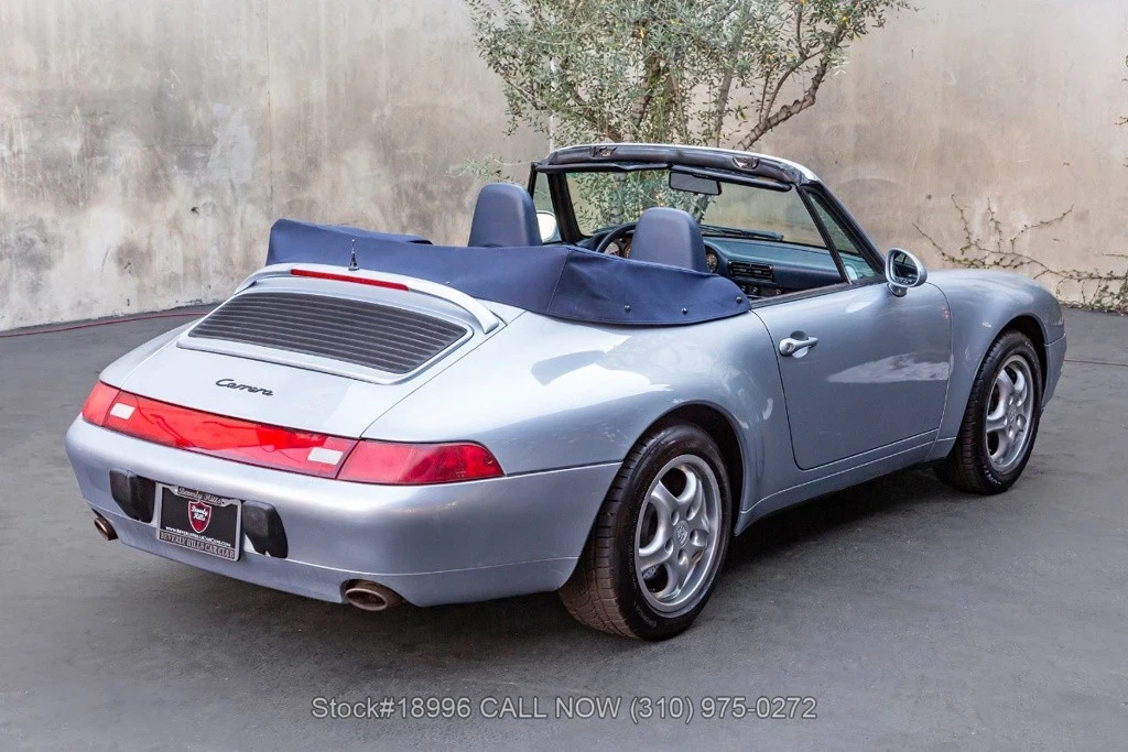 1995 Porsche 993 Carrera - Image 5 of 12