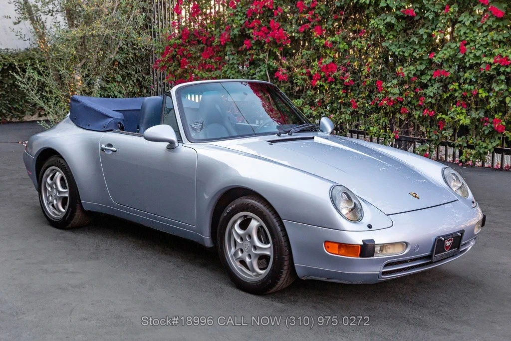 1995 Porsche 993 Carrera - Image 3 of 12