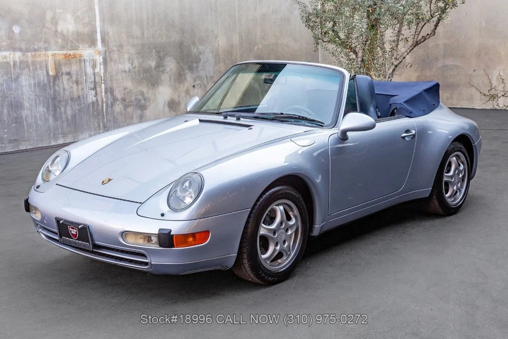 1995 Porsche 993 Carrera - Image 8 of 12