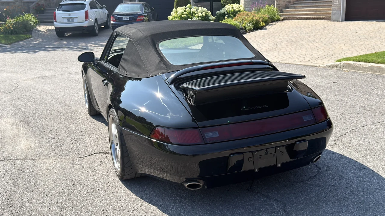 1995 Porsche 993 Carrera - Image 23 of 31