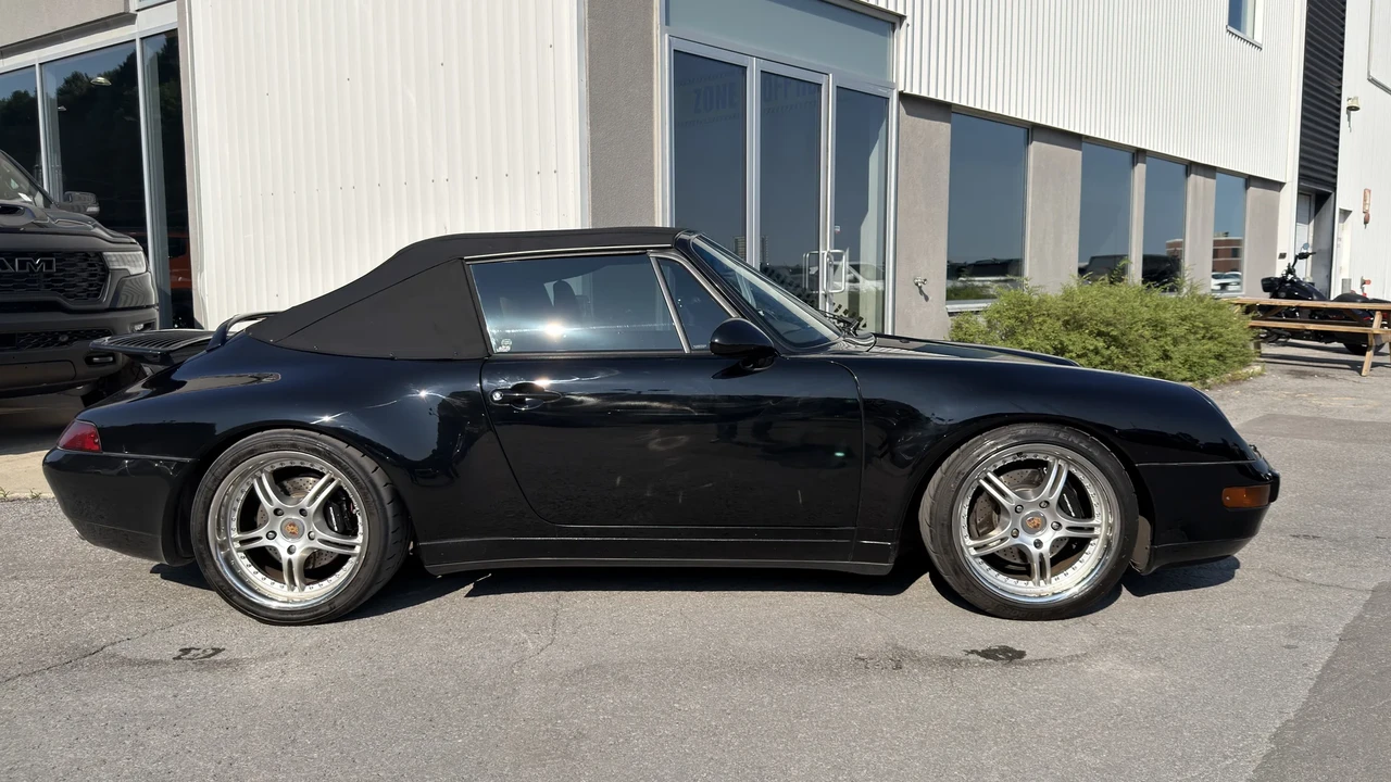 1995 Porsche 993 Carrera - Image 12 of 31
