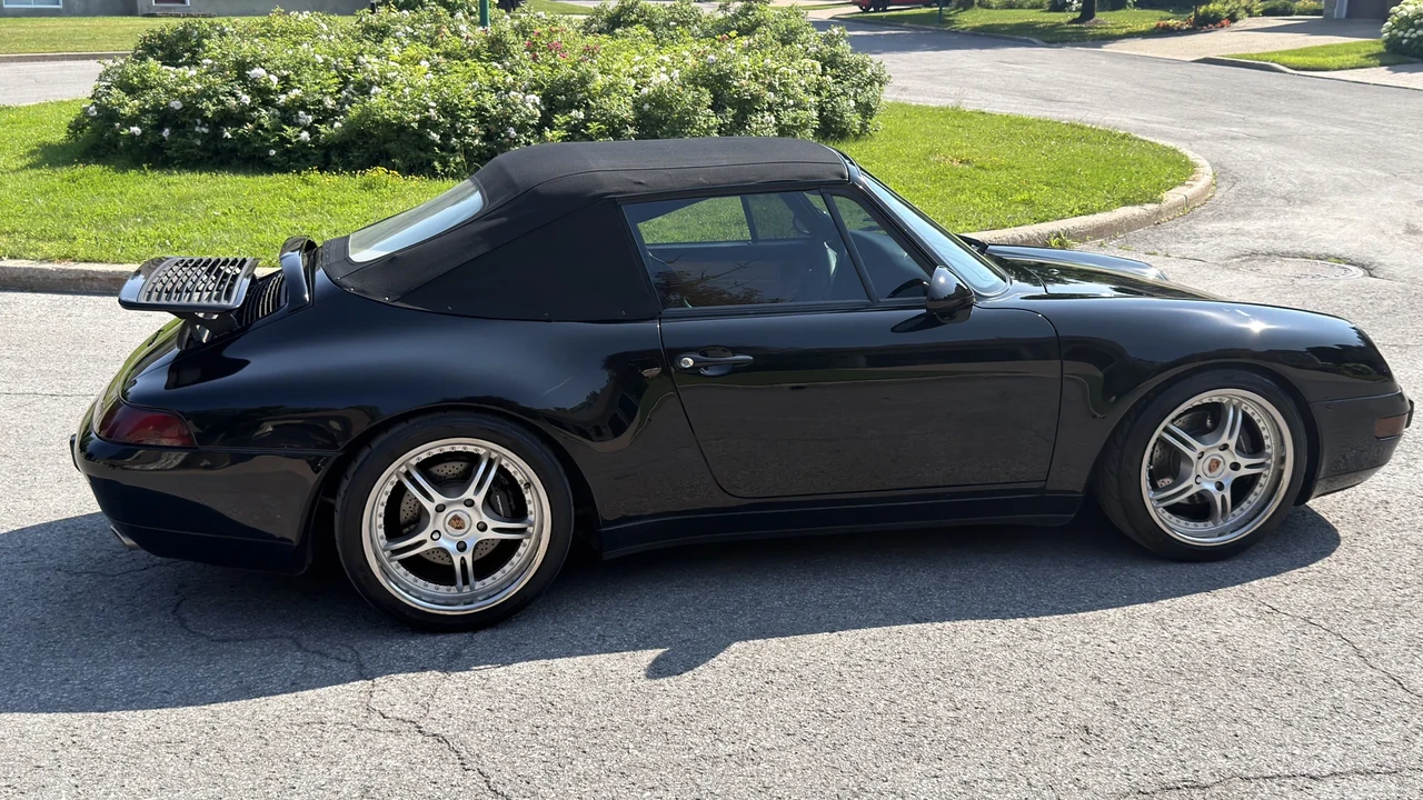 1995 Porsche 993 Carrera - Image 14 of 31