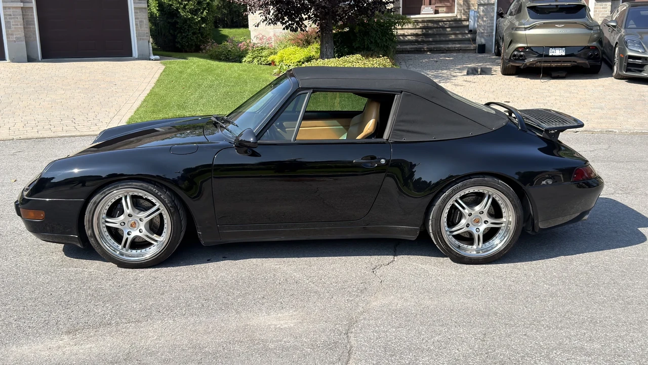 1995 Porsche 993 Carrera - Image 27 of 31