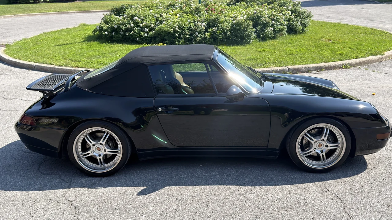 1995 Porsche 993 Carrera - Image 11 of 31