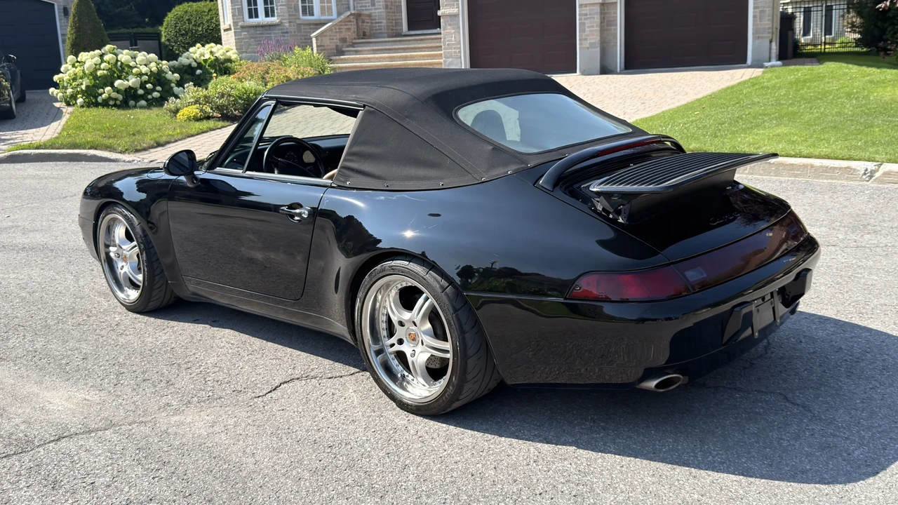 1995 Porsche 993 Carrera - Image 25 of 31