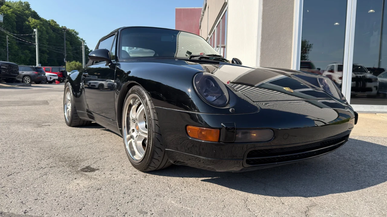 1995 Porsche 993 Carrera - Image 5 of 31