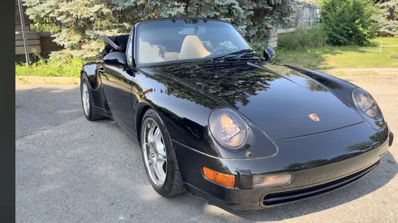1995 Porsche 993 Carrera - Image 3 of 31
