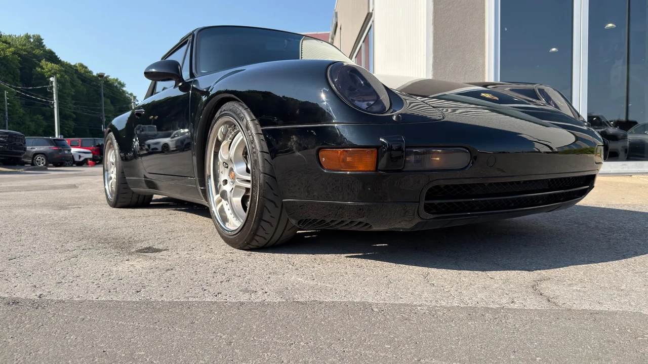 1995 Porsche 993 Carrera - Image 8 of 31