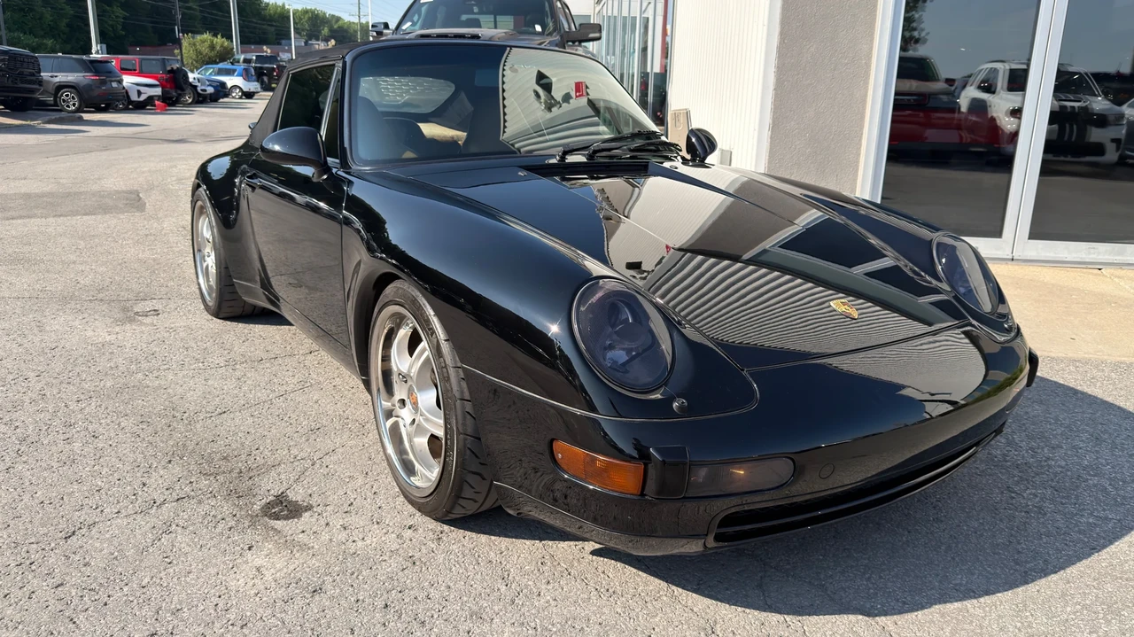 1995 Porsche 993 Carrera - Image 7 of 31