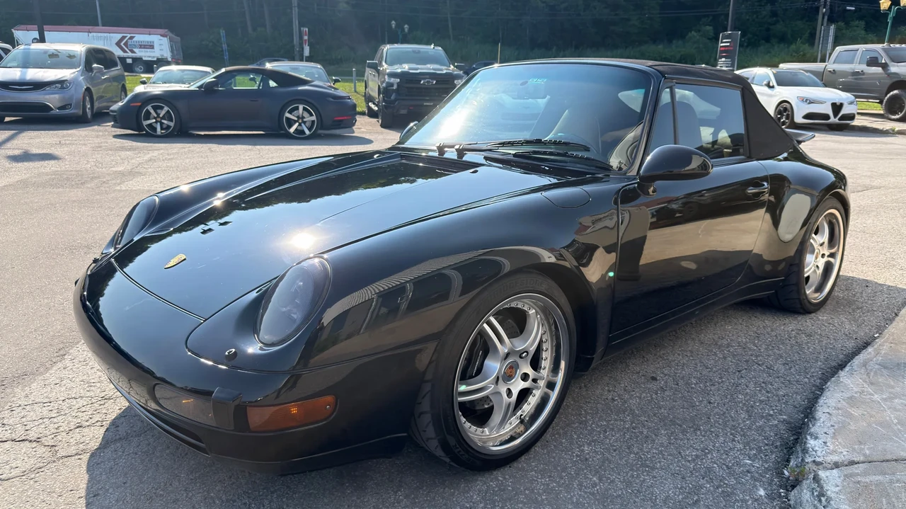 1995 Porsche 993 Carrera - Image 31 of 31