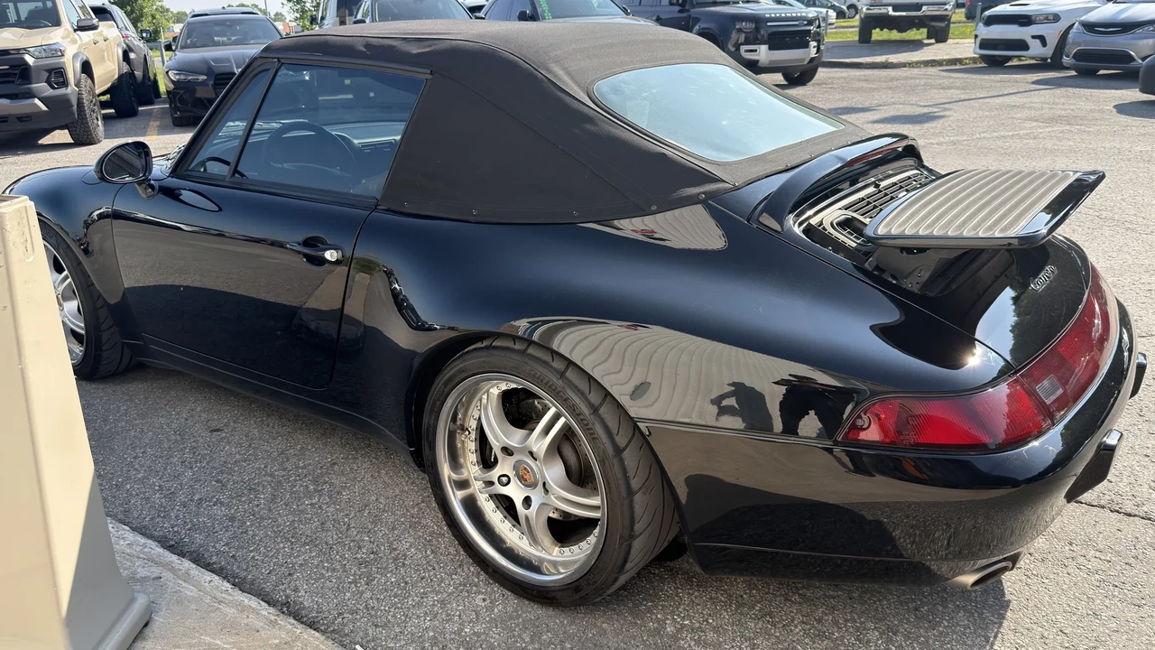 1995 Porsche 993 Carrera - Image 22 of 31